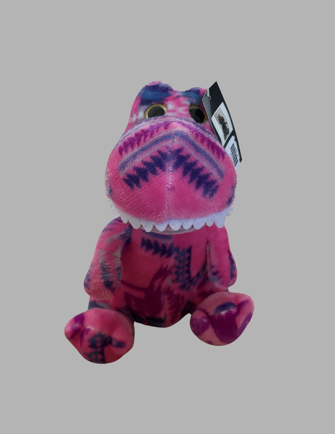 Fleece Stuffed Rex Dinosaur