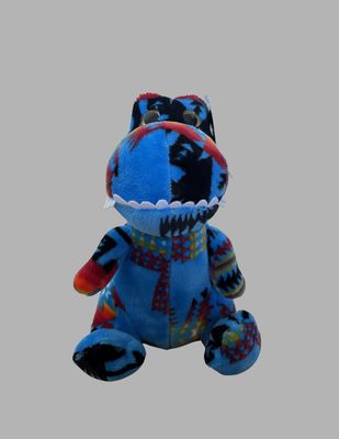 Fleece Stuffed Rex Dinosaur