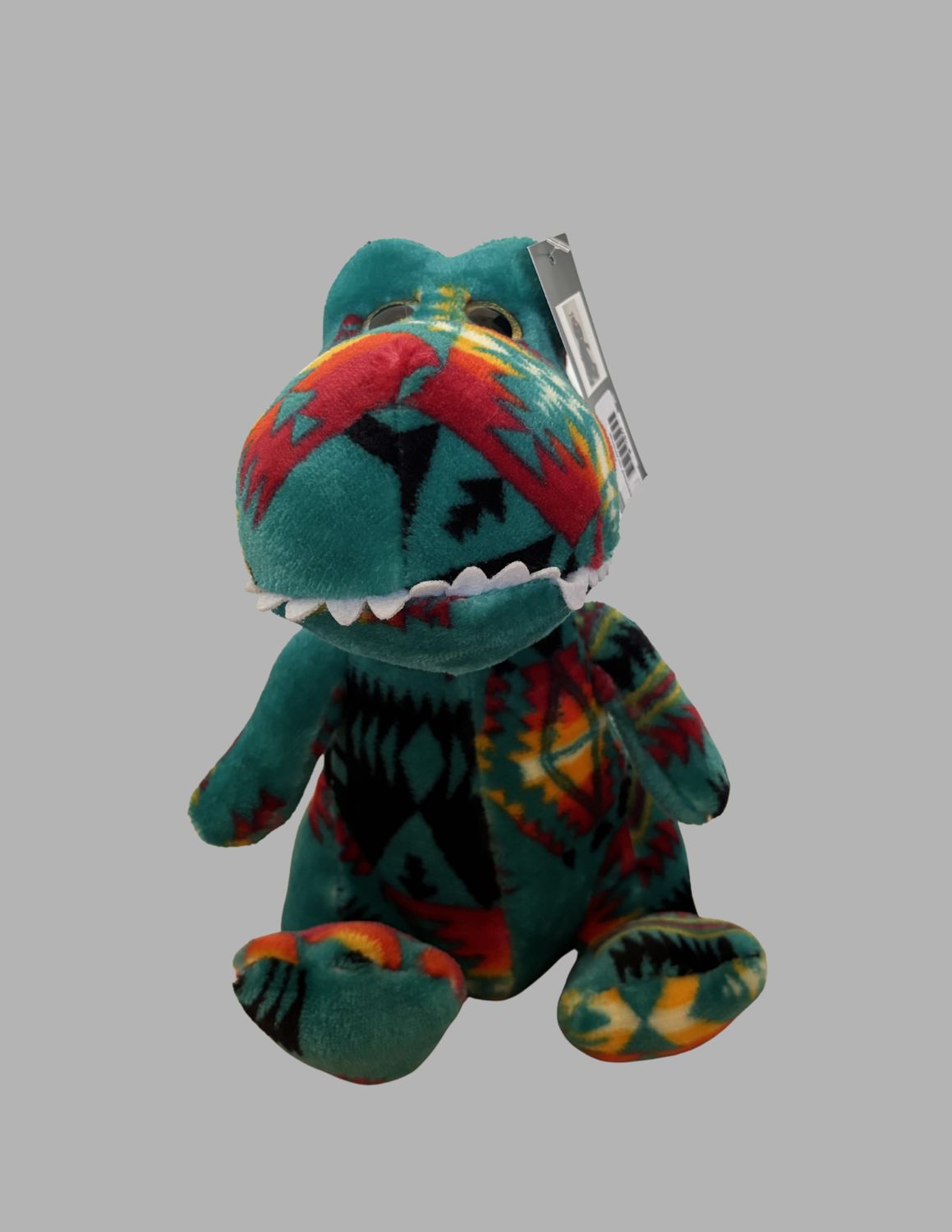 Fleece Stuffed Rex Dinosaur