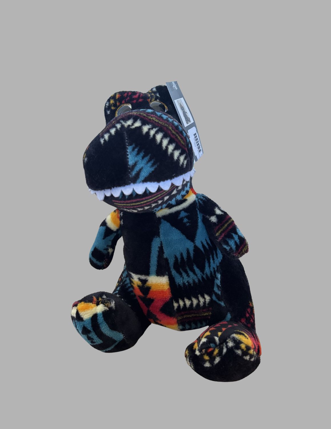 Fleece Stuffed Rex Dinosaur