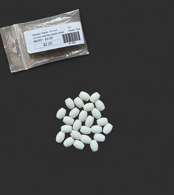 HairPipe Plastic 1 1/2 Inch