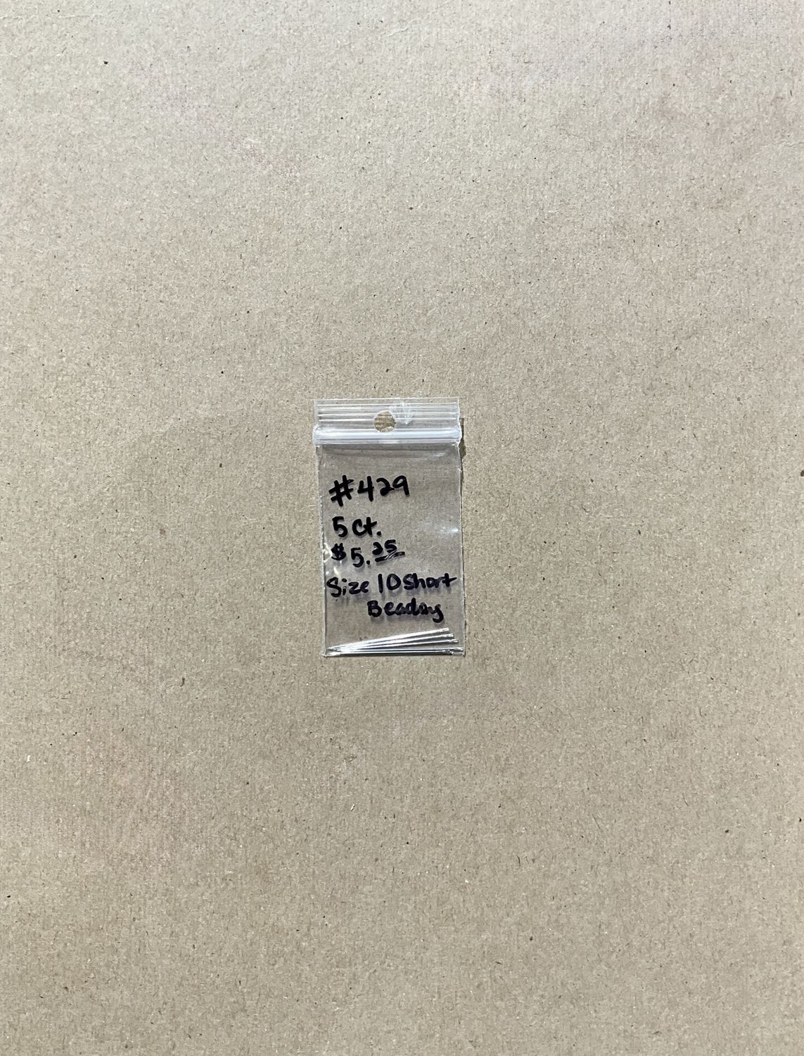 Glovers Needles Size 10 Short