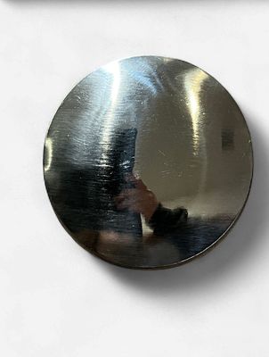 German Silver Concho 3"