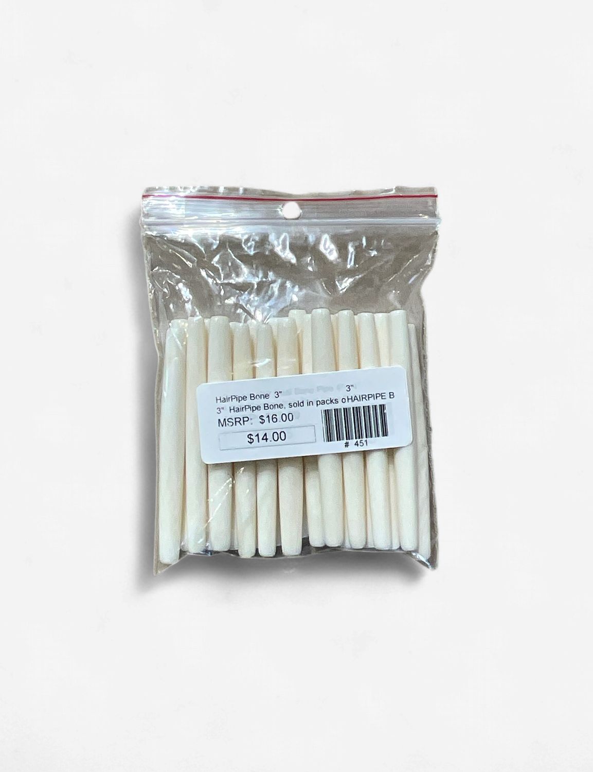 Genuine Hairbone Pipe 3"