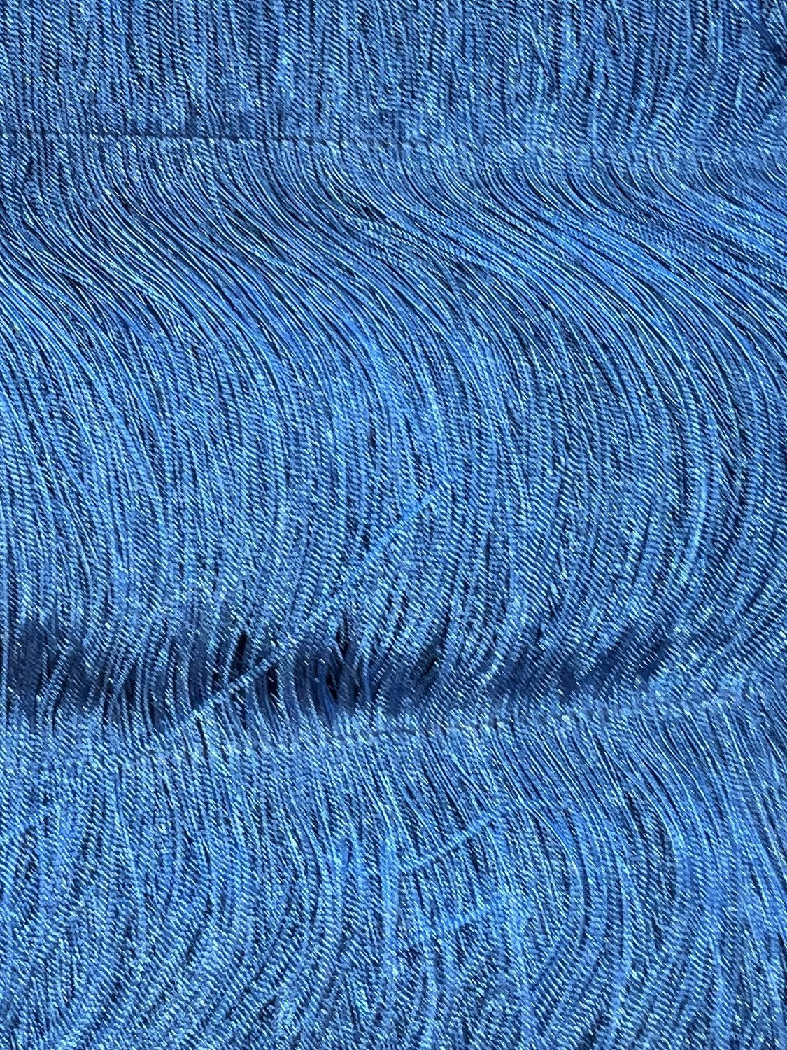Fringe Steel Blue