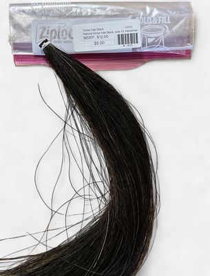 Horse Hair Black