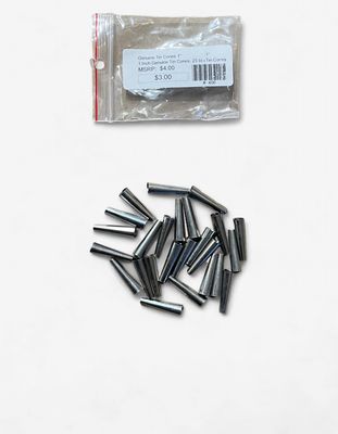 Genuine Tin Cones 1"