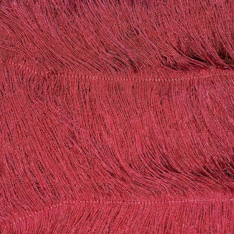 Fringe Wine Red