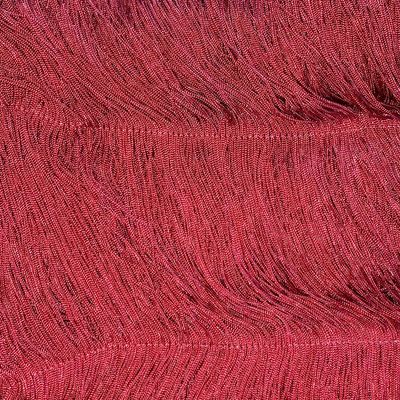 Fringe Wine Red