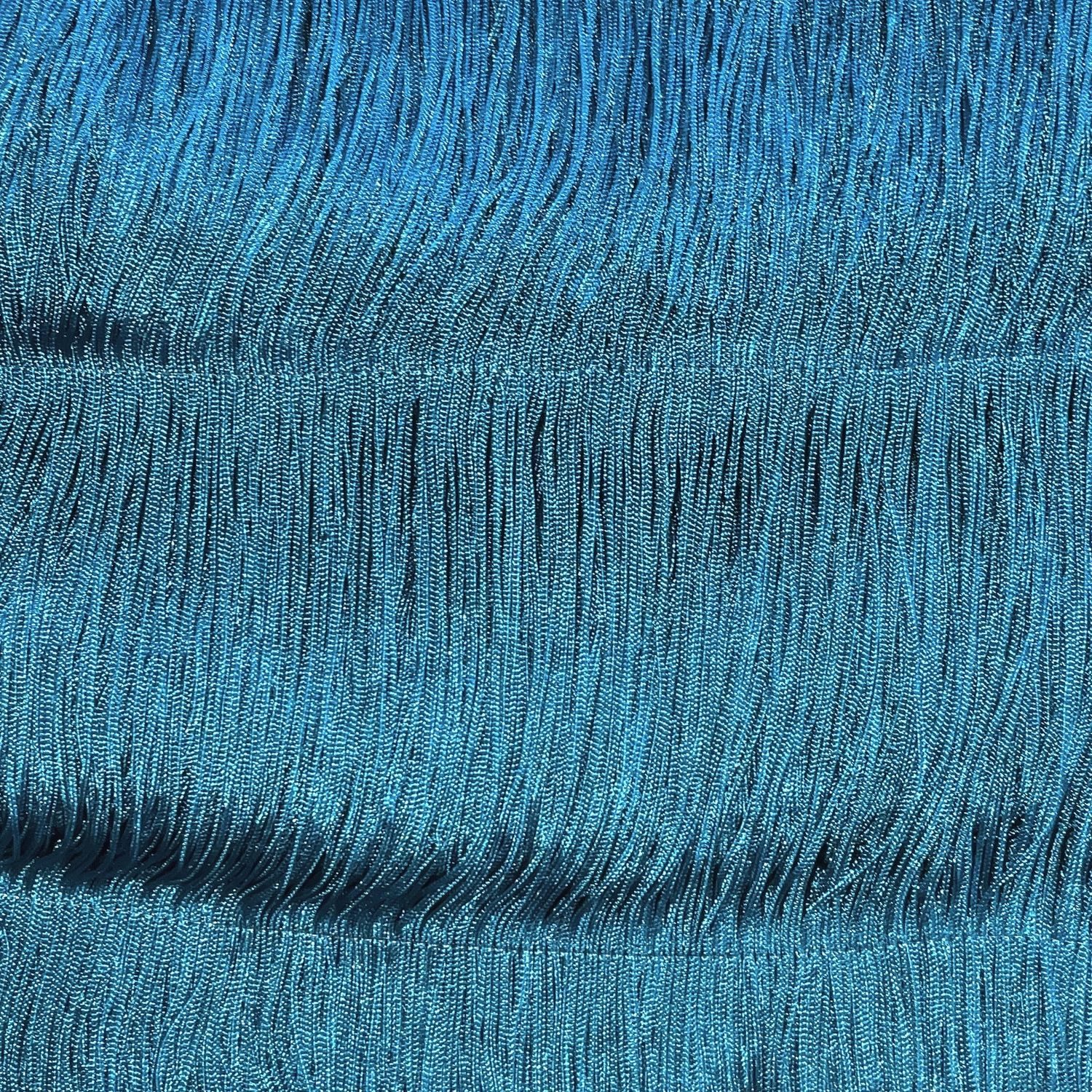 Fringe Turquoise Green