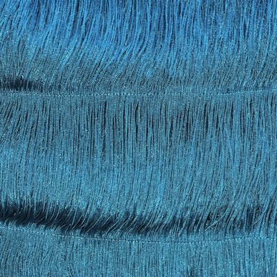 Fringe Turquoise Green