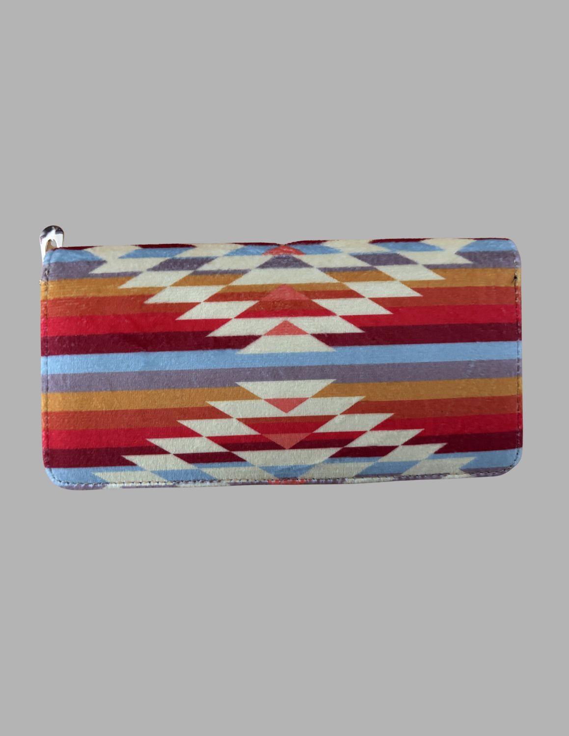 Native Design Zipped  Ladies Wallet Tucson Collection, Color: Tan