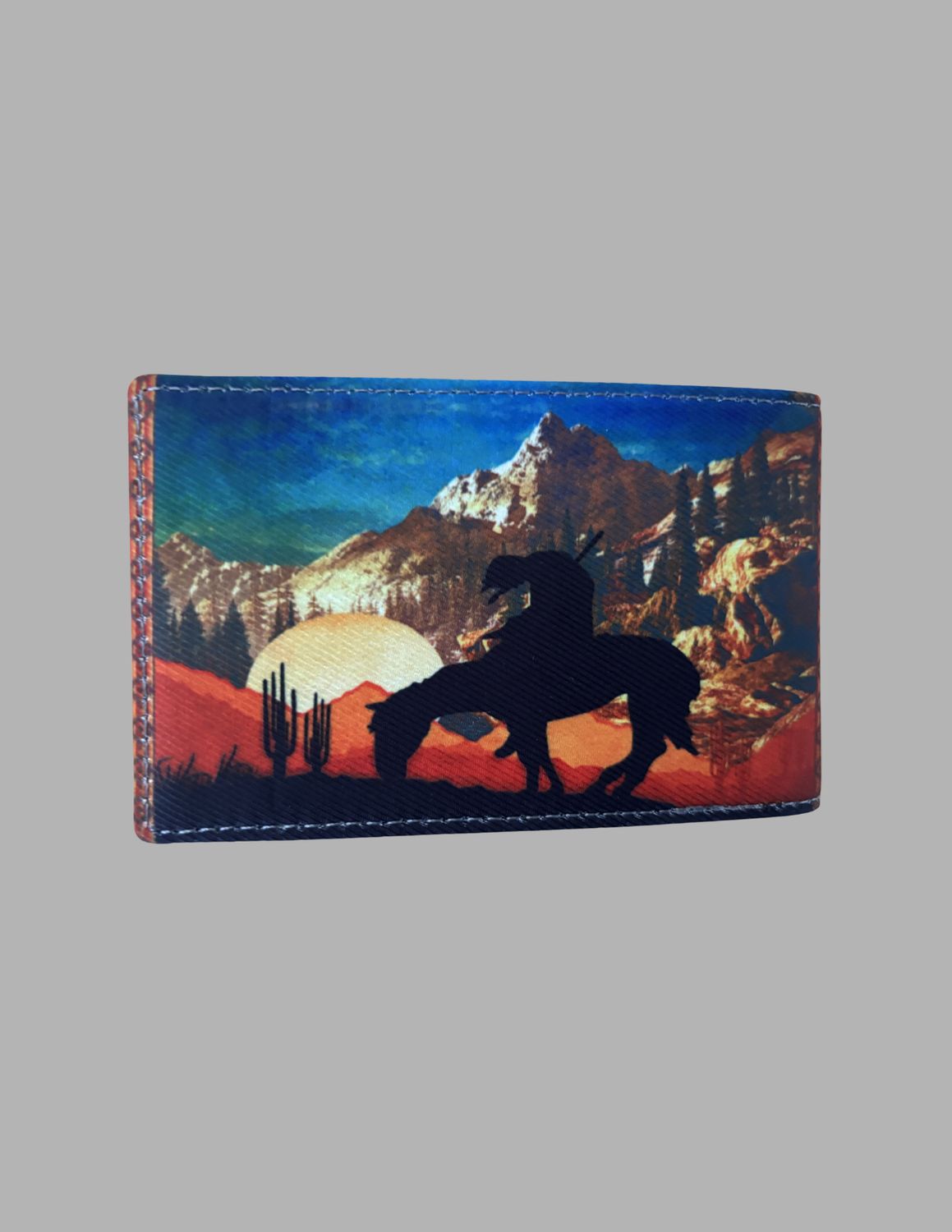 Native Design Money Clip Wallets