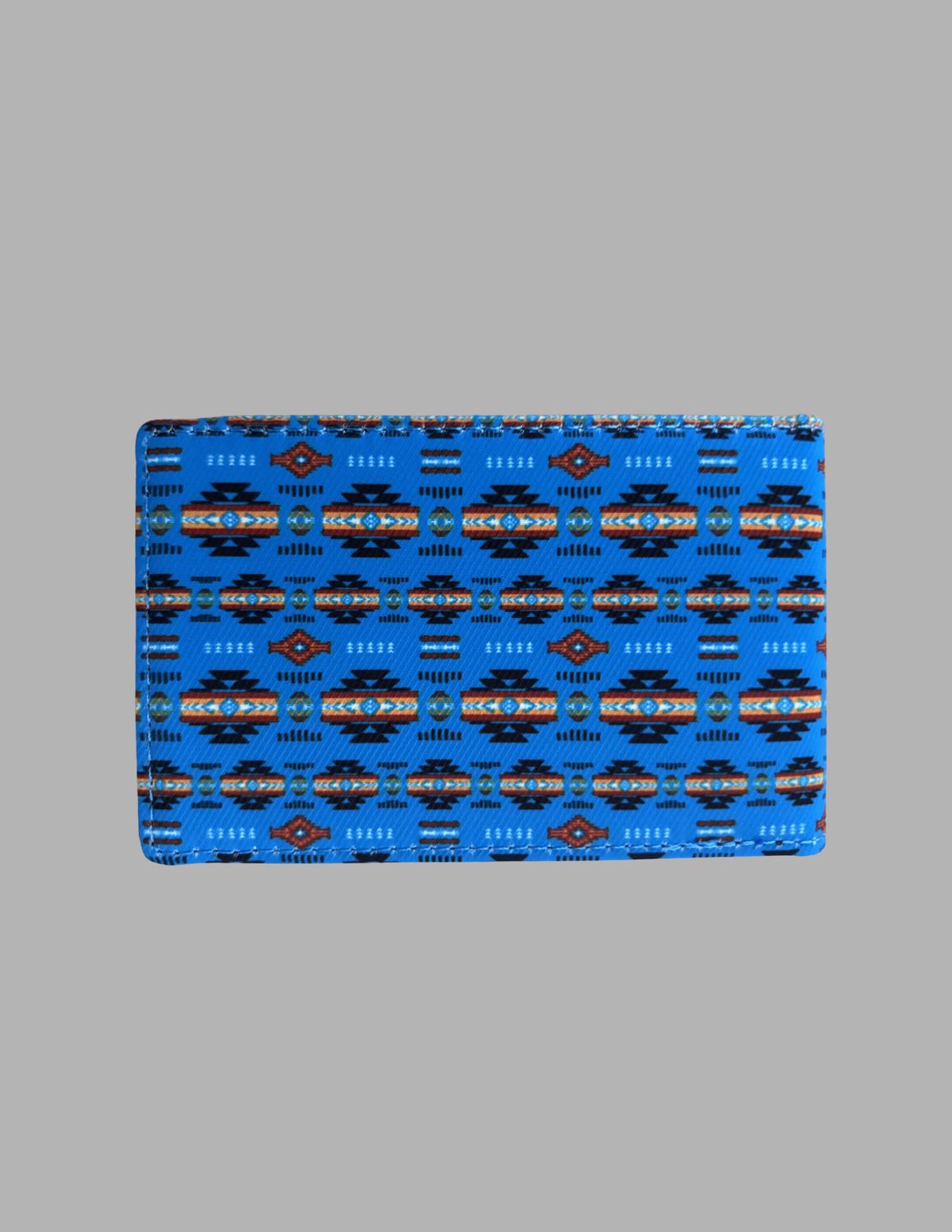 Native Design Money Clip Wallets, Color: Blue