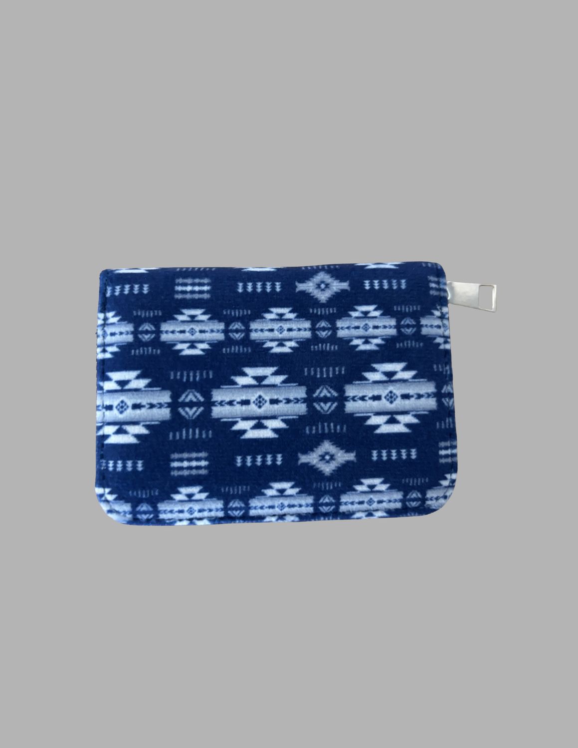 Native Design Credit Card Wallet, Color: Blue