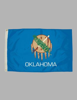 Oklahoma State Flag 3X5