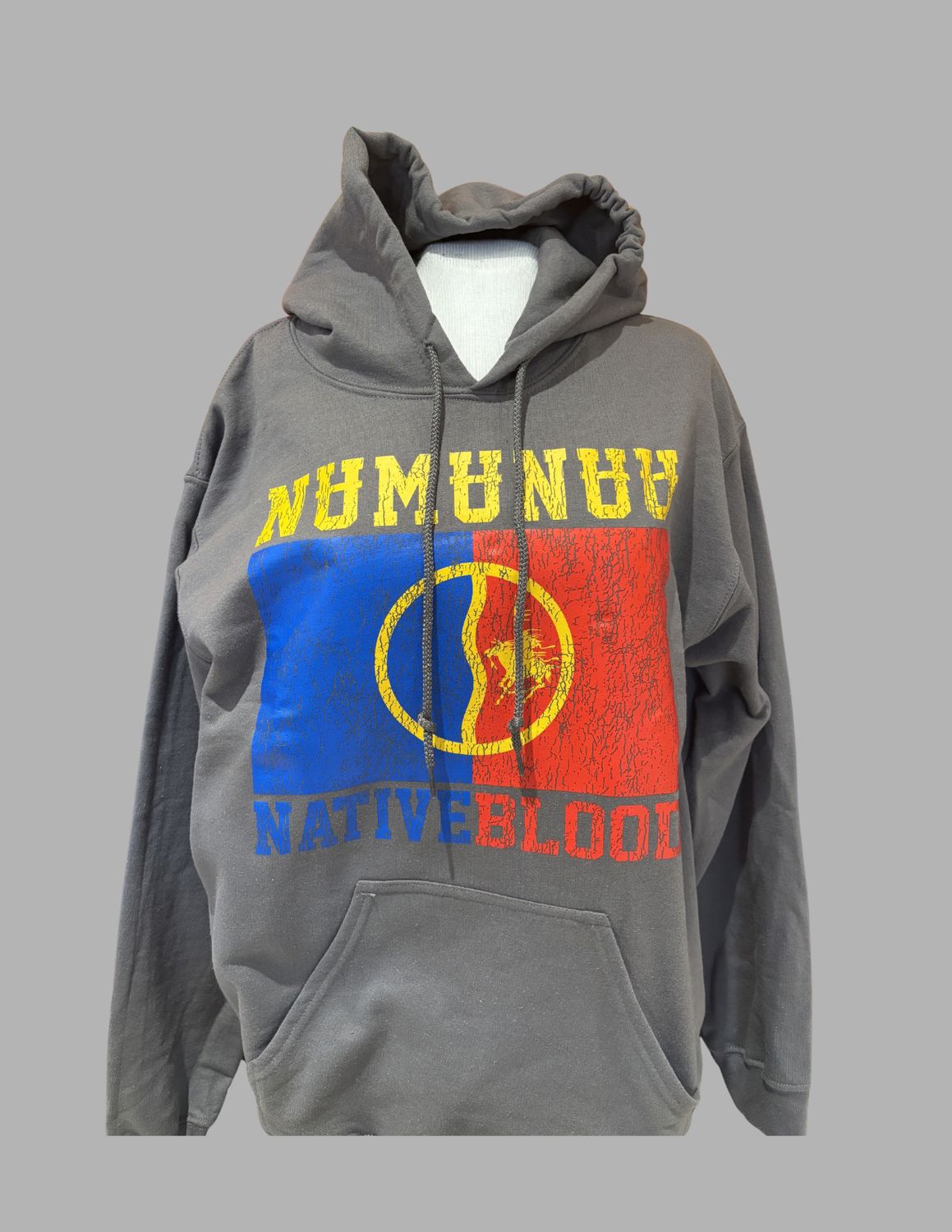 NUMUNUU\Native Blood Hoodie