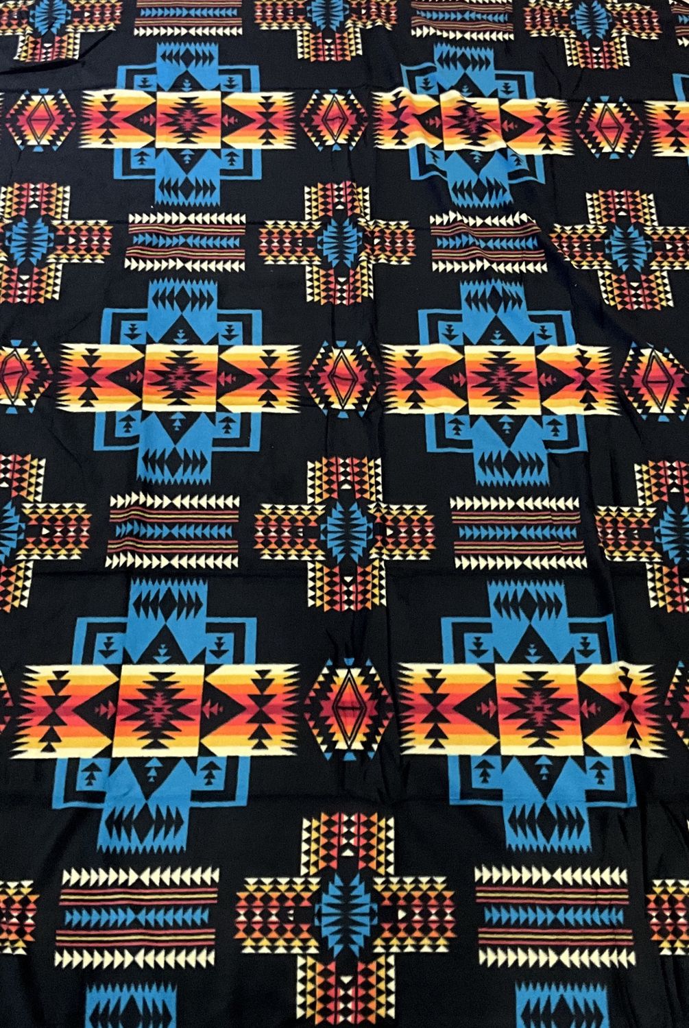 Aztec Fleece Soft Blanket