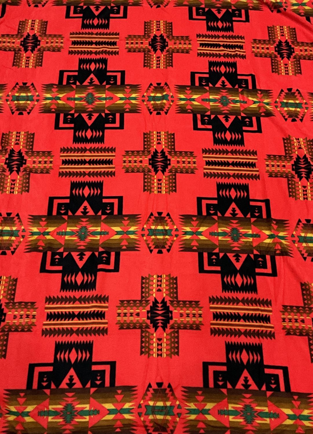 Aztec Fleece Soft Blanket