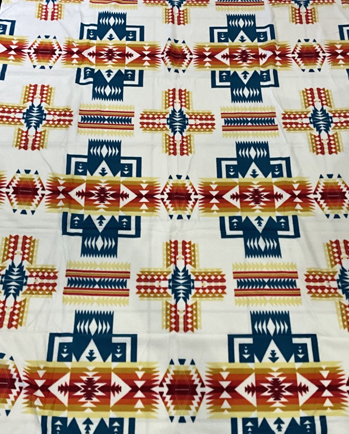 Aztec Fleece Soft Blanket