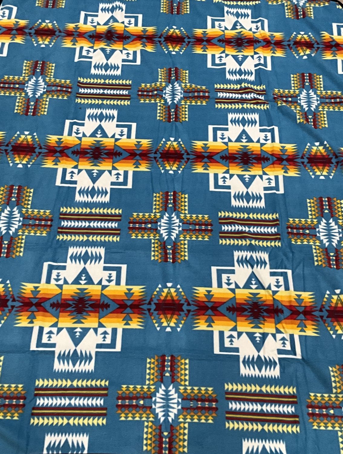 Aztec Fleece Soft Blanket