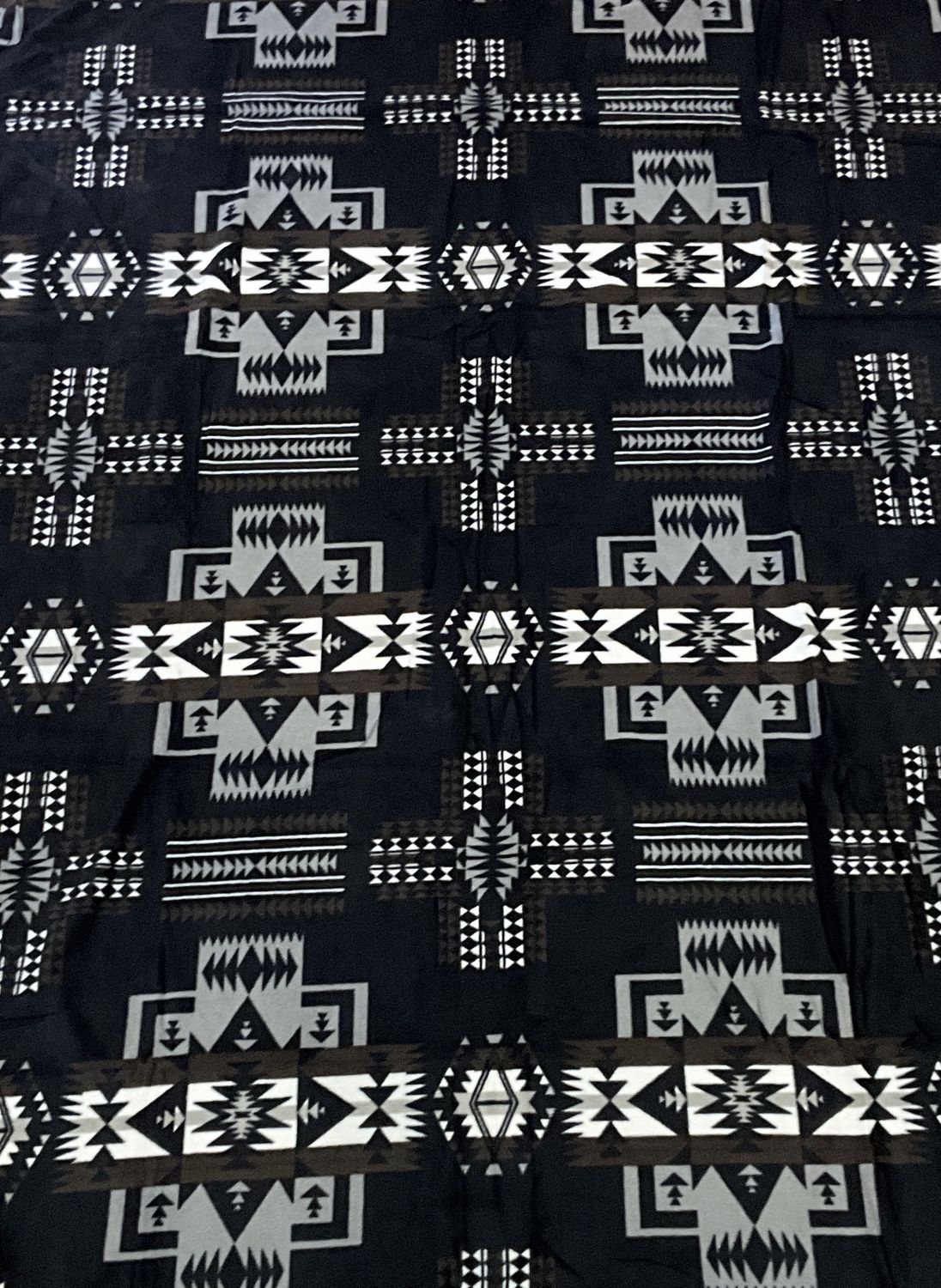Aztec Fleece Soft Blanket