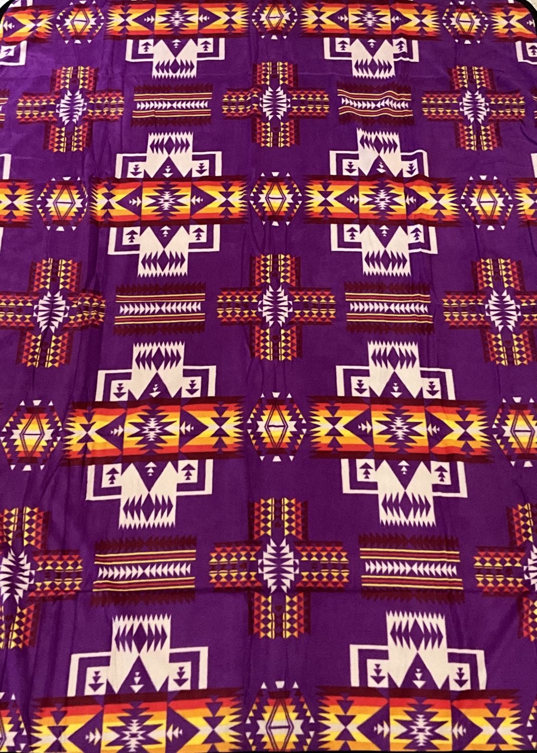 Aztec Fleece Soft Blanket