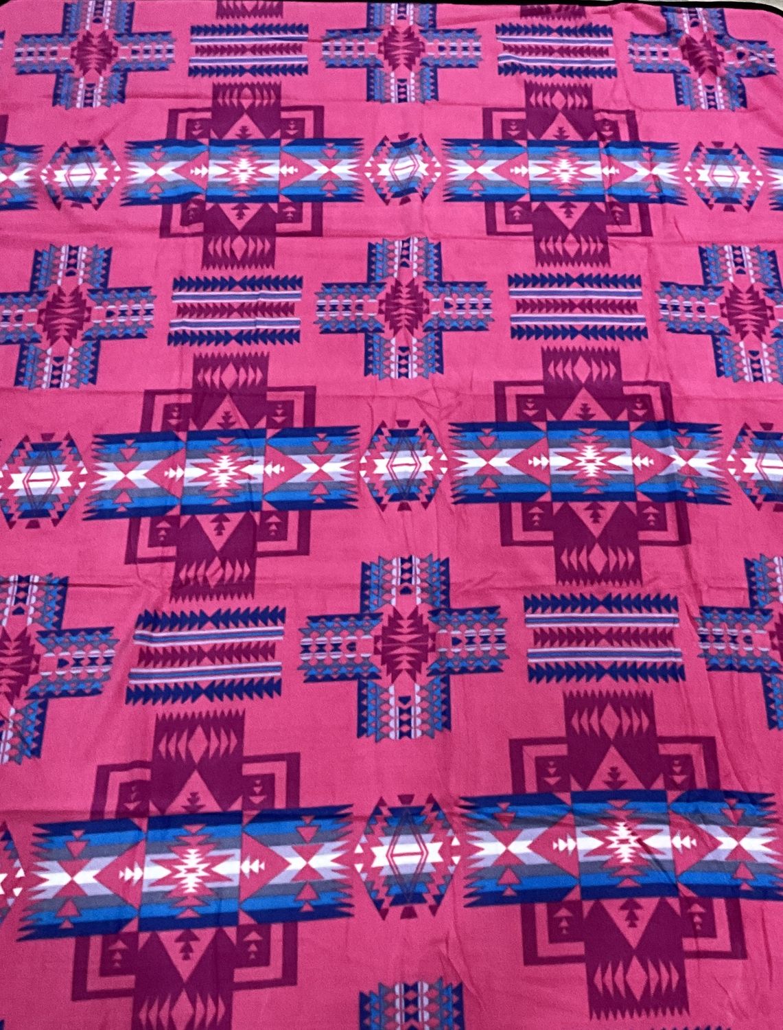 Aztec Fleece Soft Blanket