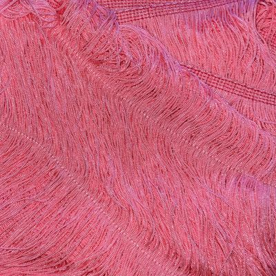 Fringe Candy Pink