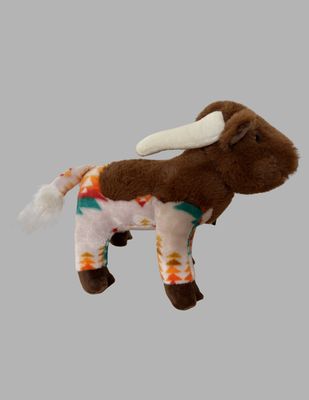 Fleece Stuffed LongHorn