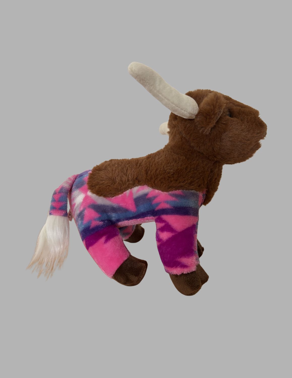 Fleece Stuffed LongHorn