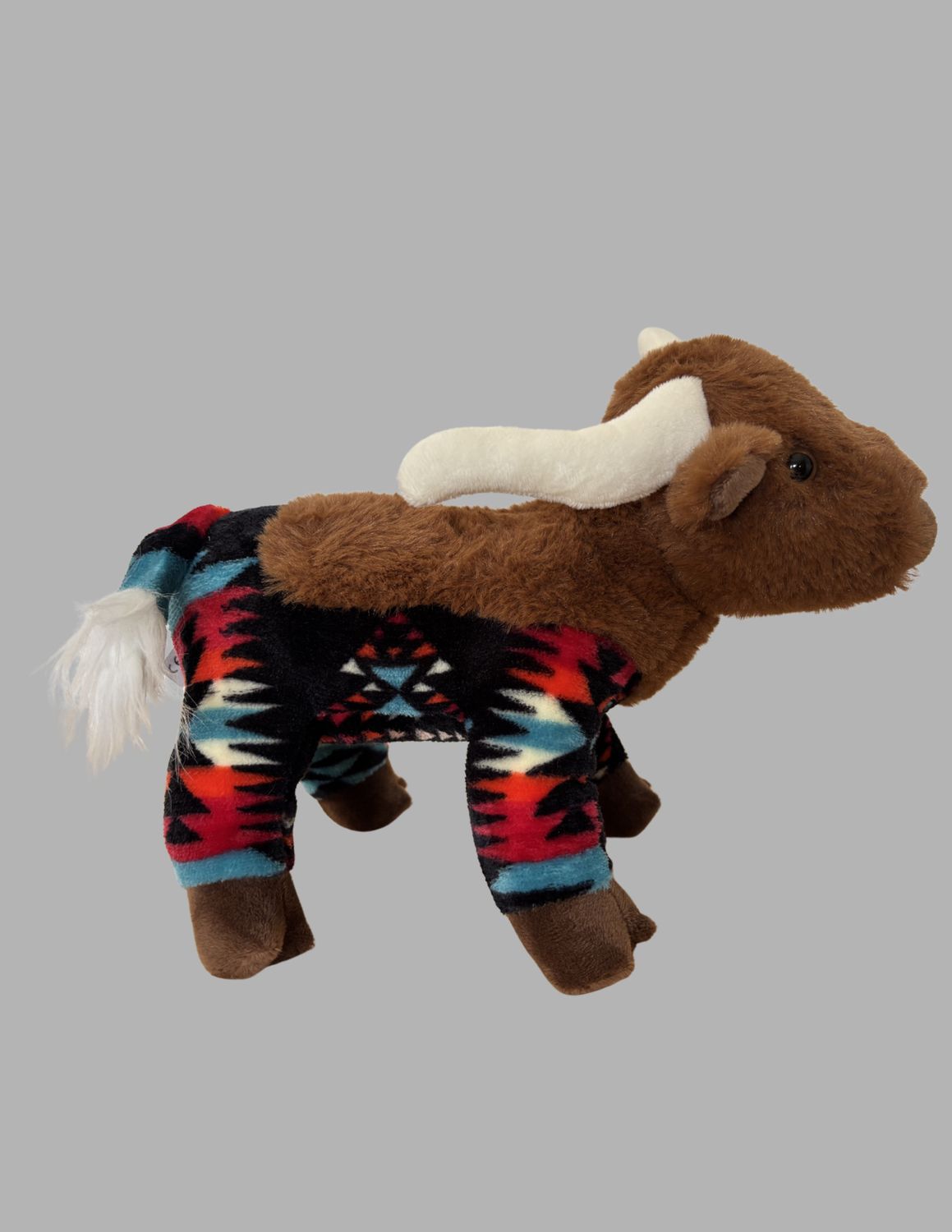Fleece Stuffed LongHorn