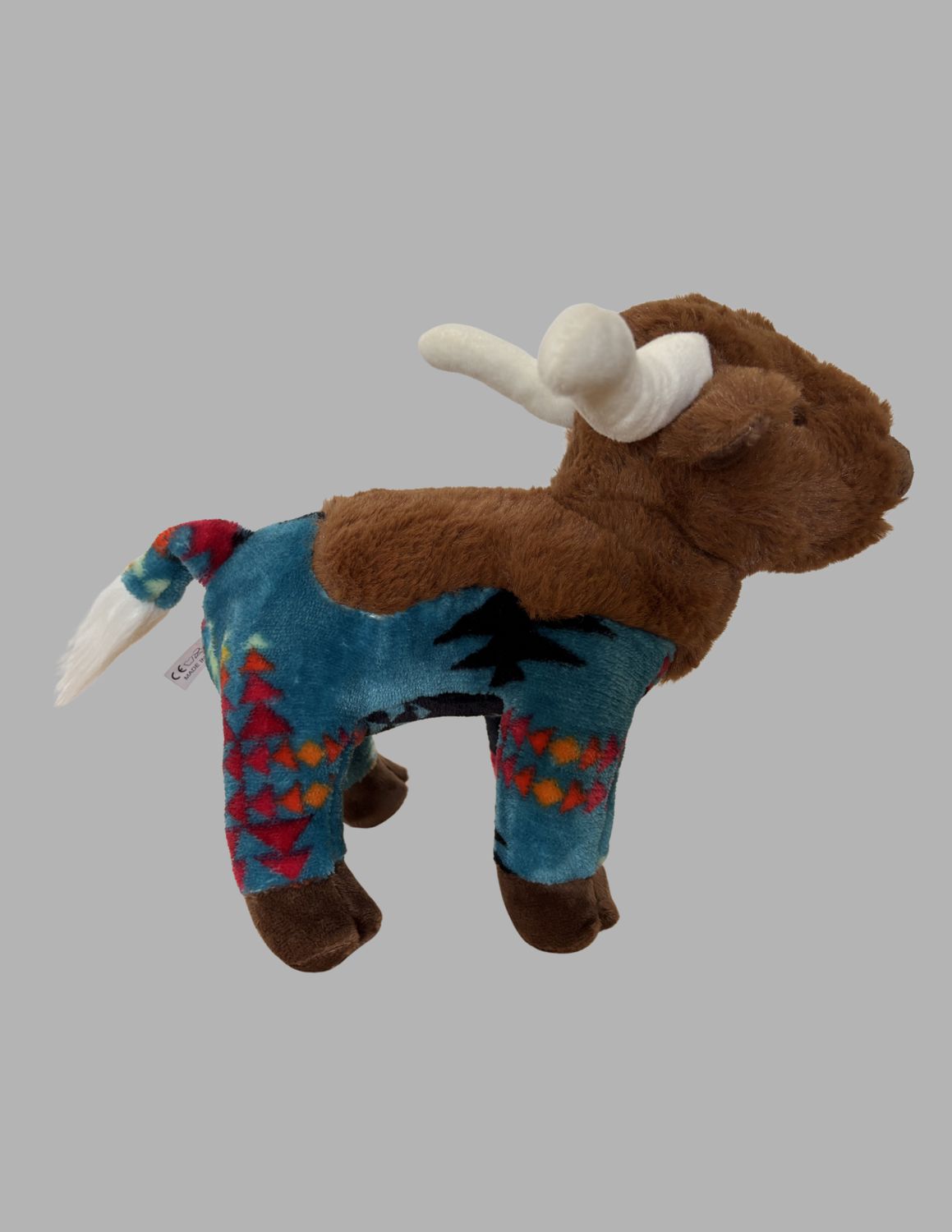 Fleece Stuffed LongHorn