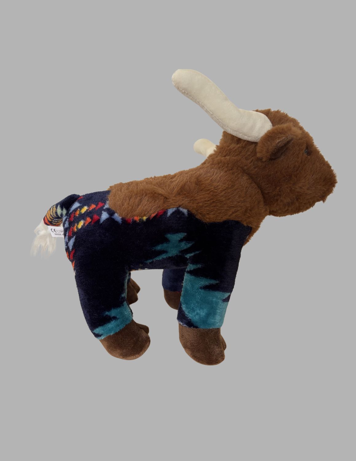 Fleece Stuffed LongHorn