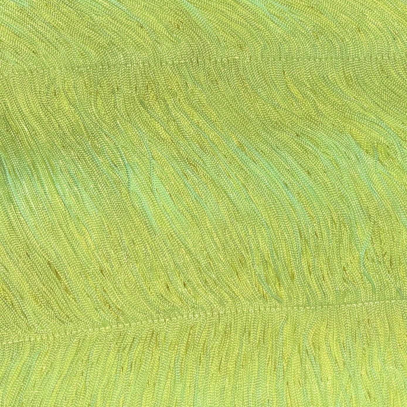 Fringe Neon Yellow