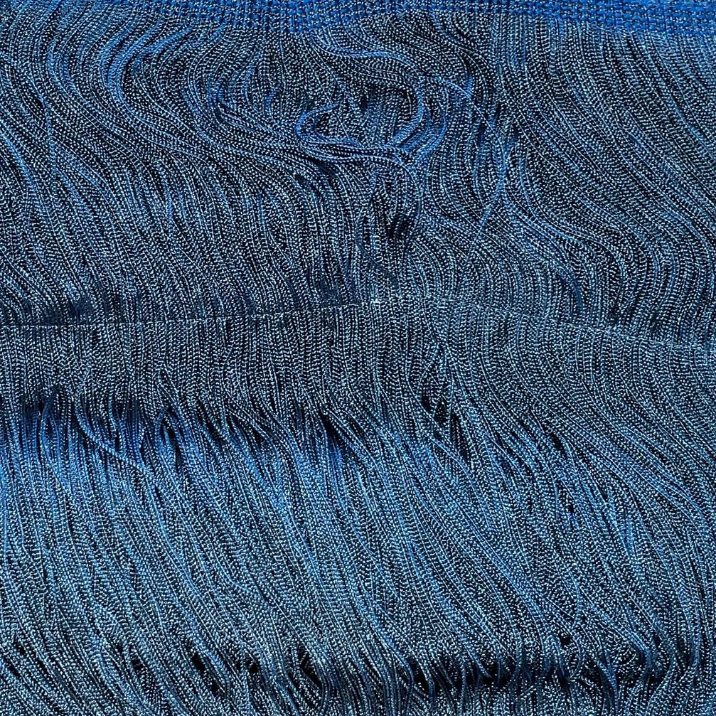 Fringe Antique Blue