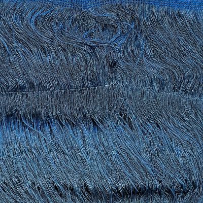 Fringe Antique Blue