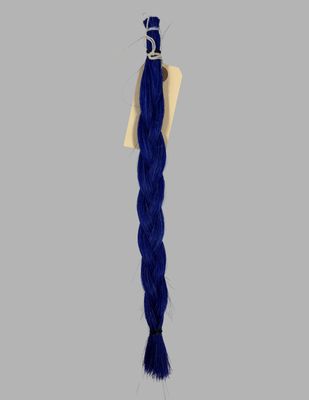 Horse Hair Navy Blue
