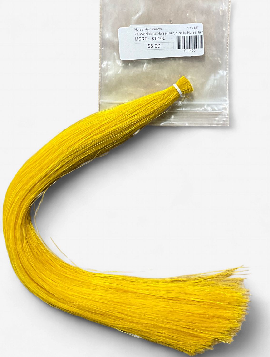 Horse Hair Yellow