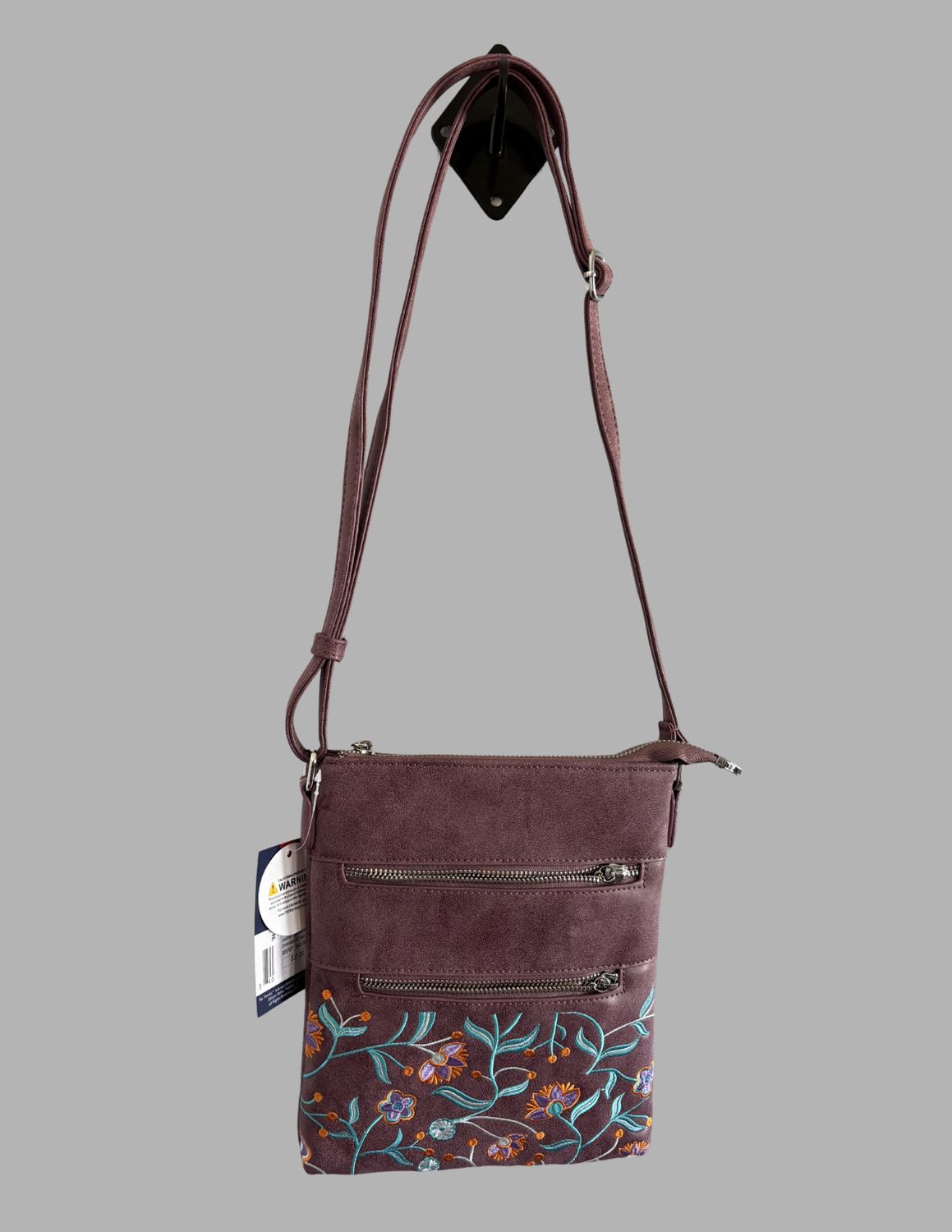 Leather Crossbody Bag/Purse