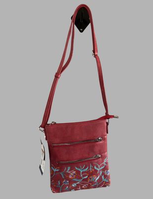 Leather Crossbody Bag/Purse