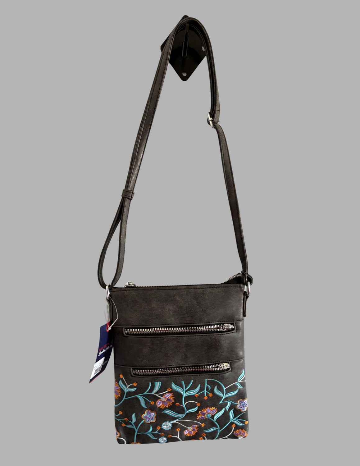 Leather Crossbody Bag/Purse