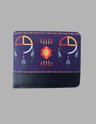 N.D.  Medicine Wheel Men’s Wallet