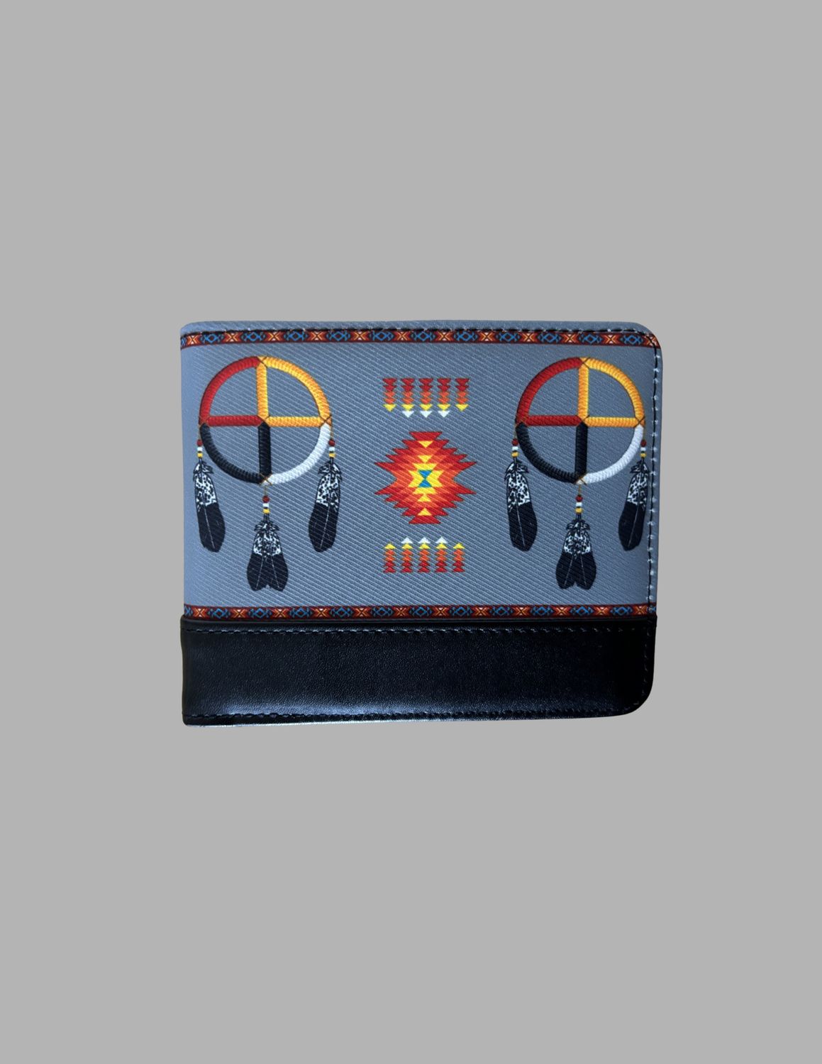 N.D.  Medicine Wheel Men’s Wallet
