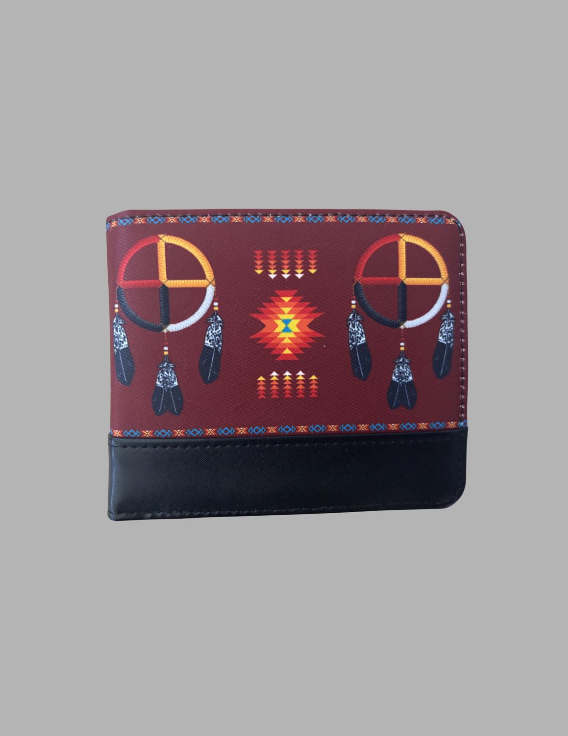 N.D.  Medicine Wheel Men’s Wallet