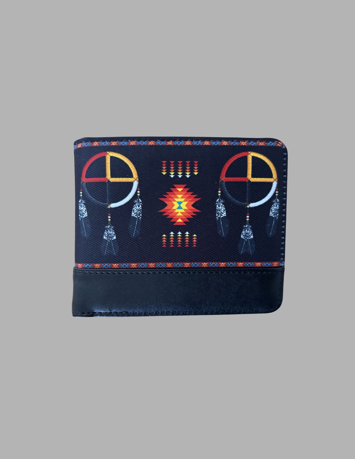 N.D.  Medicine Wheel Men’s Wallet