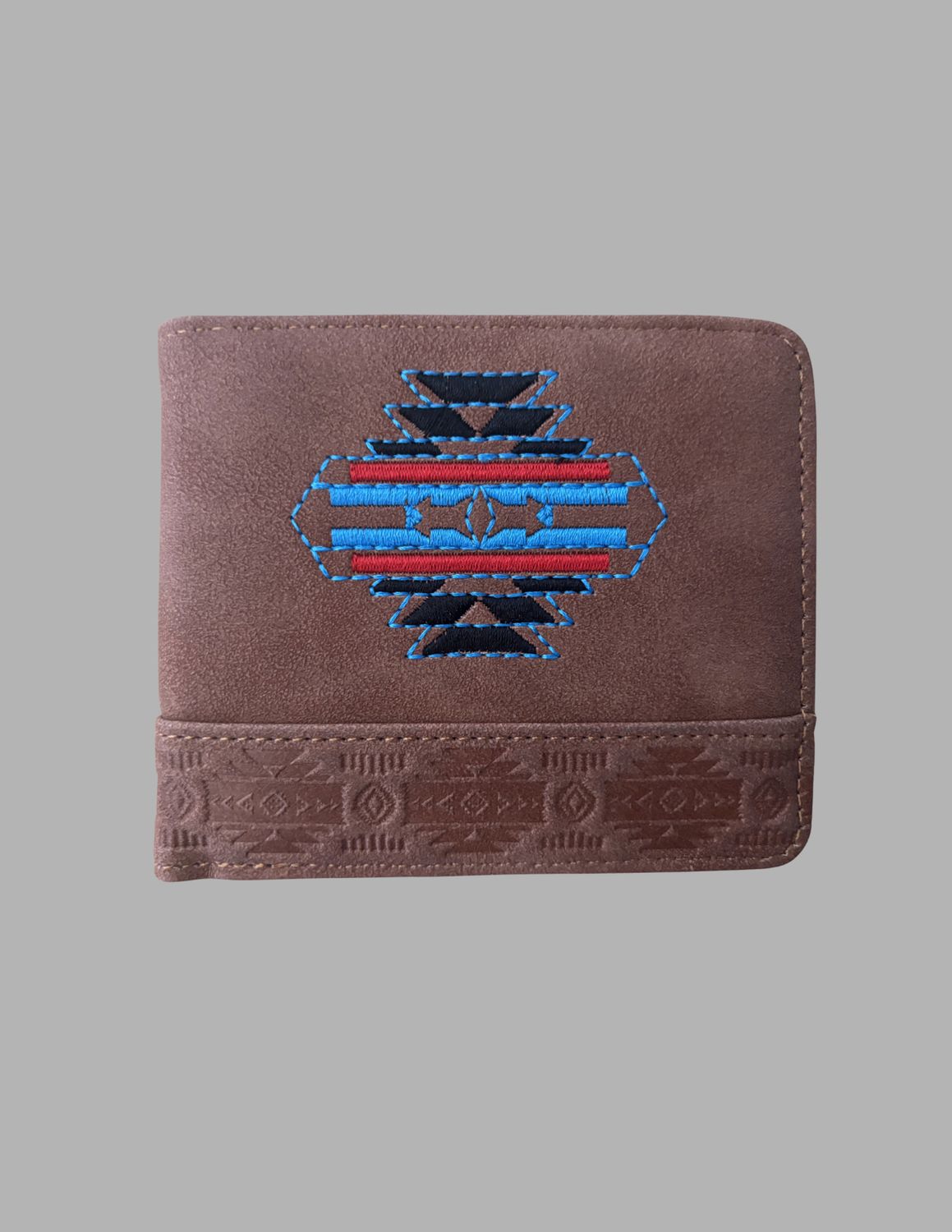 Native Design Men's Wallets-1, Color: Brown