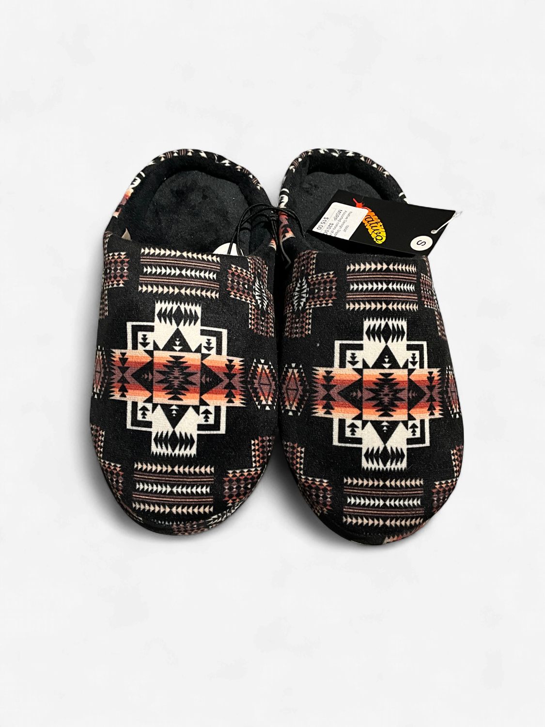 Native Design Slippers