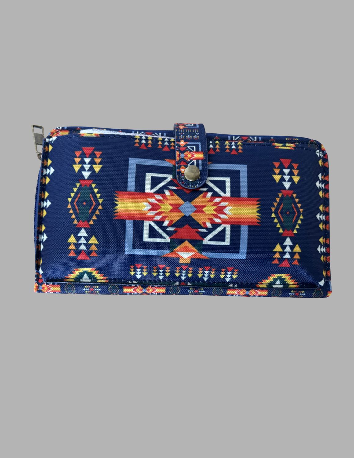 Native Design Crossbody Clutch Purse/Phone Pocket