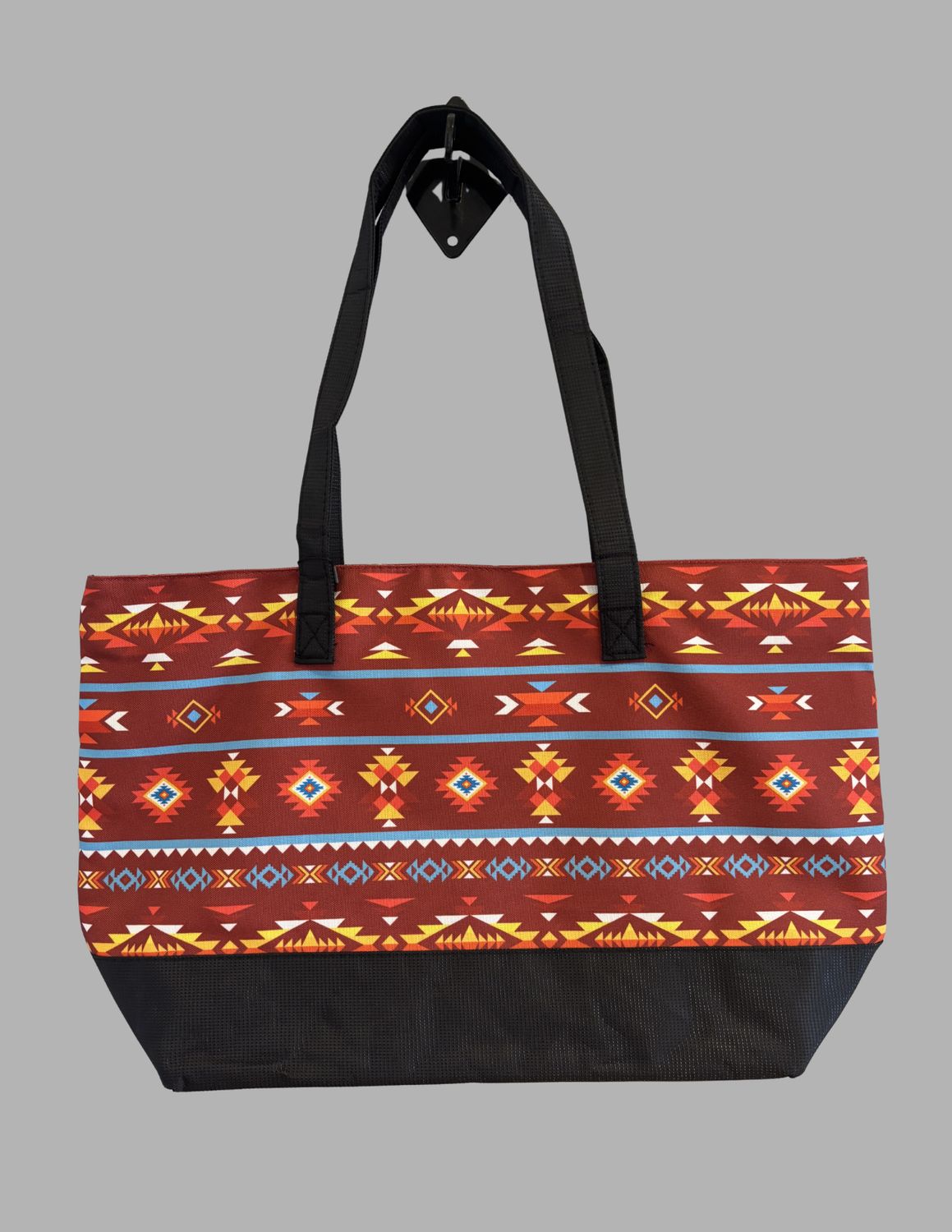 7 Lakes Large Tote Bag